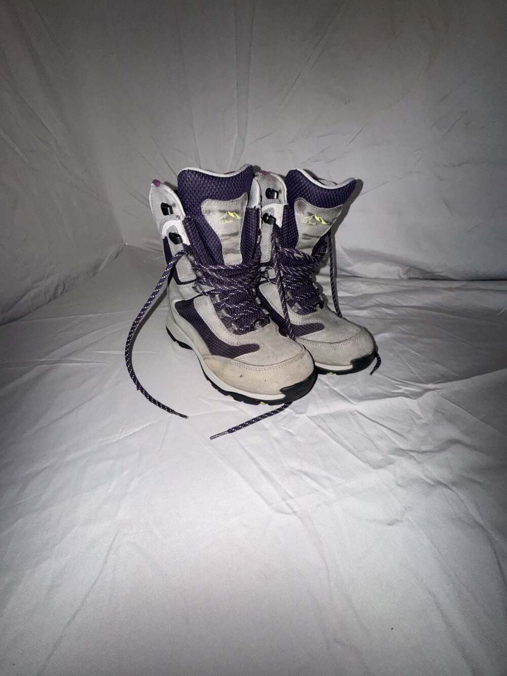 LL Bean Waterproof Snow Boots Size 8.5 M Primaloft 400g
